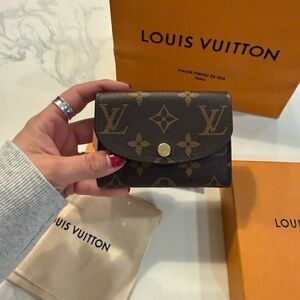 Louis Vuitton Rosalie Coin Pouch